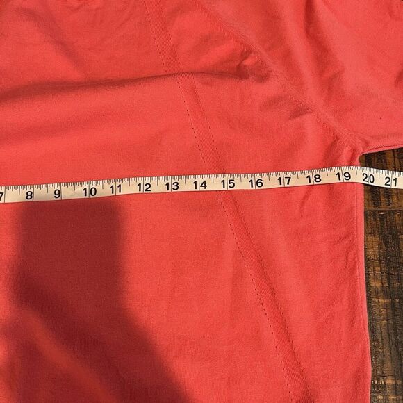 Talbots Coral Sweater Boat Neck Large 216​ - Picture 5 of 6